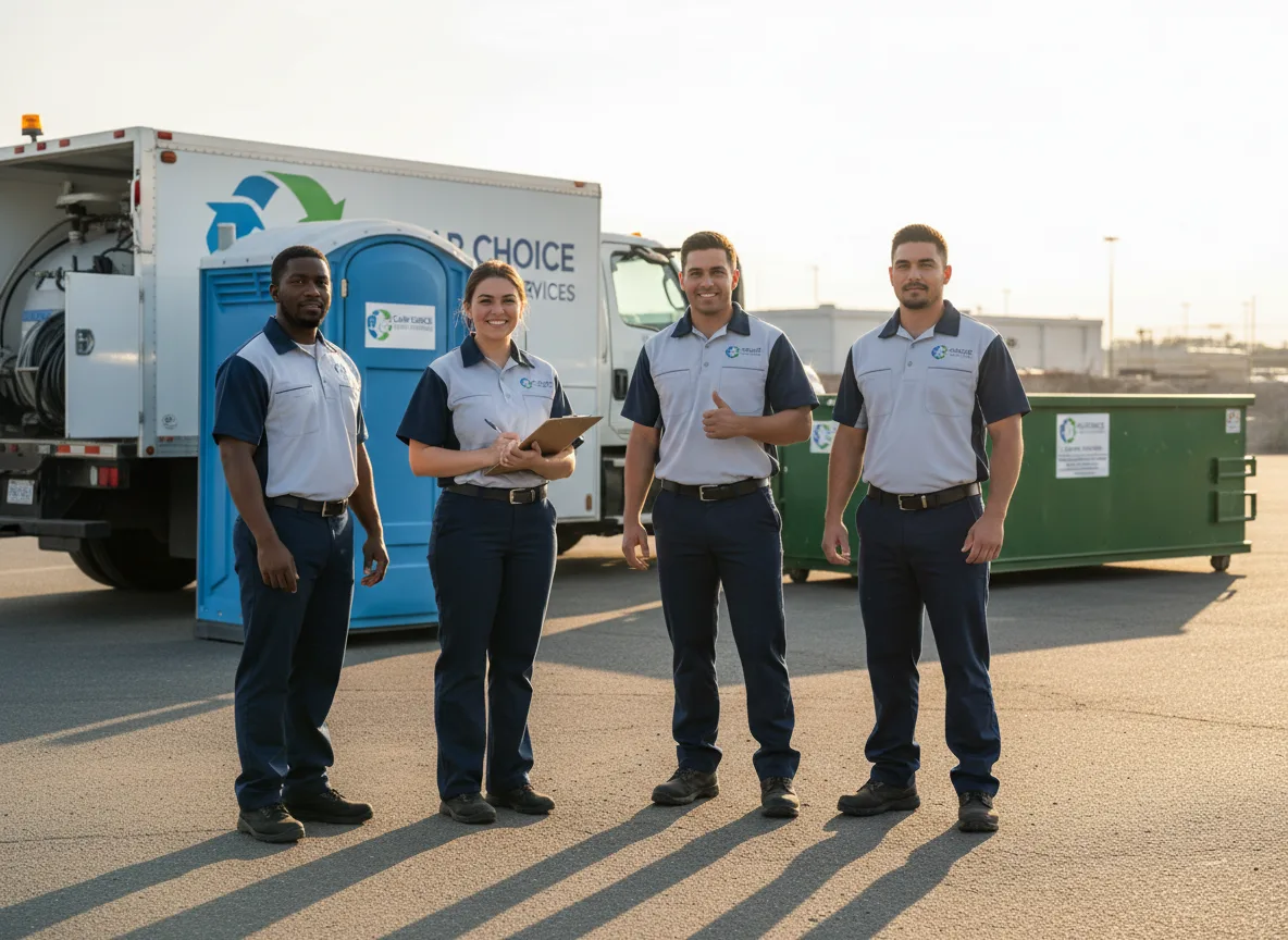 Porta Potty Rental company in Ridge Farm, IL