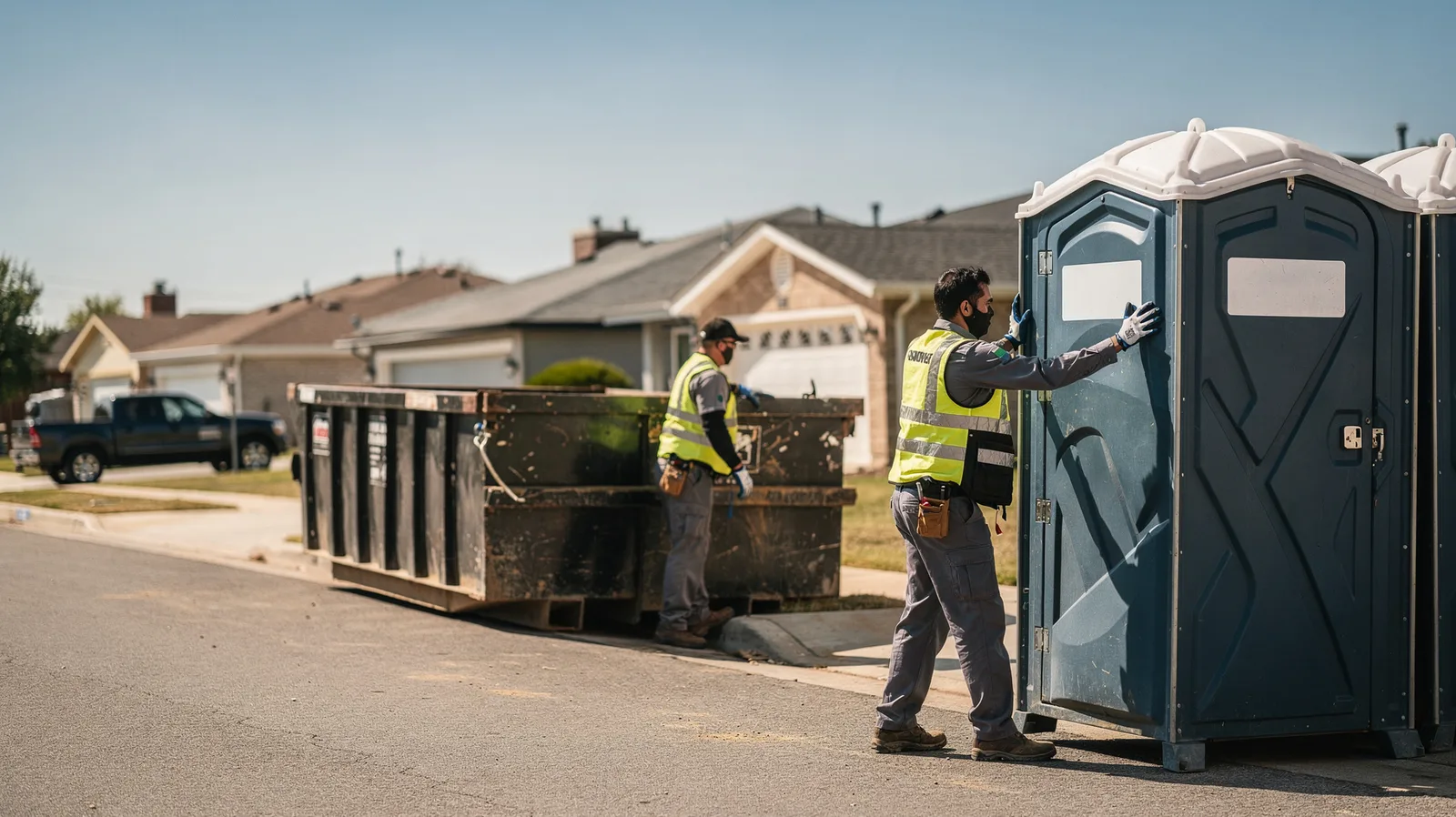 Porta Potty Rental in Ridge Farm, IL near me